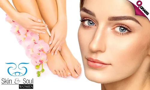 Spa Mani-Pedi OR Eyebrow & Eyelash Lifting!